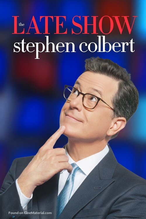 &quot;The Late Show with Stephen Colbert&quot; - Video on demand movie cover