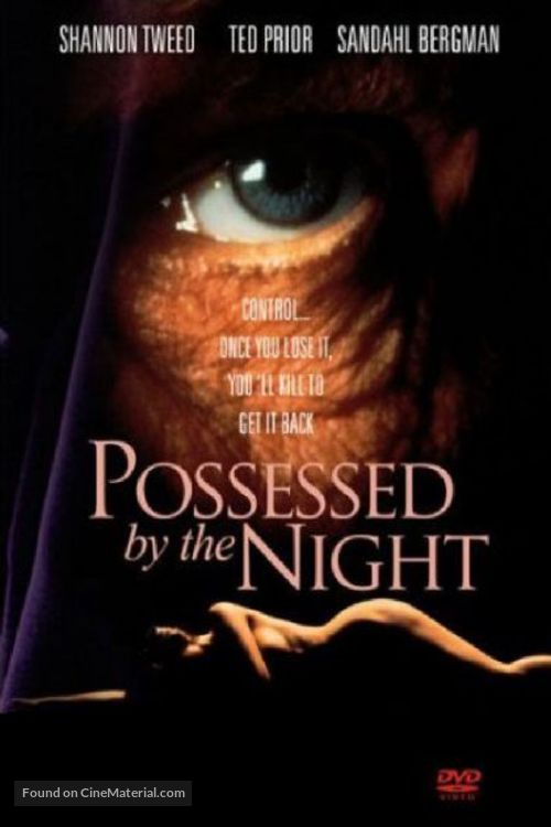 Possessed by the Night - DVD movie cover