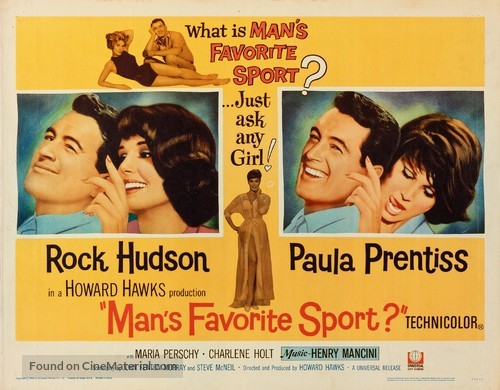 Man&#039;s Favorite Sport? - Movie Poster