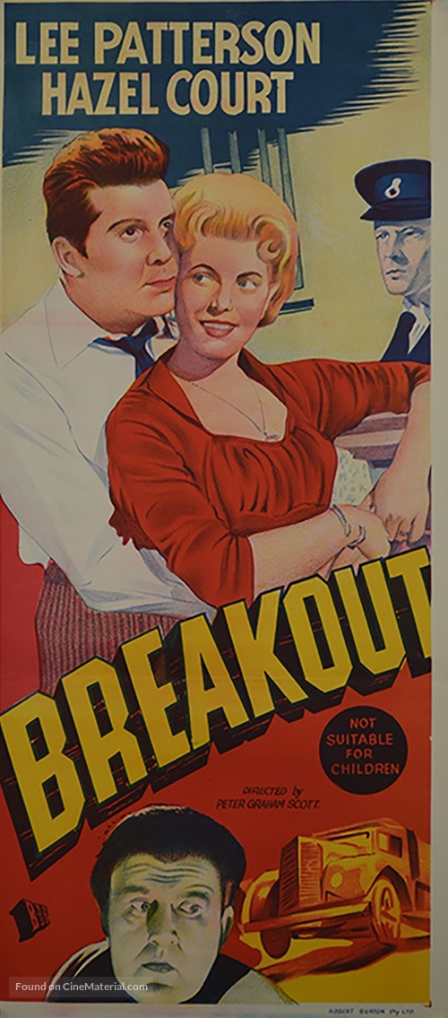 Breakout - Australian Movie Poster