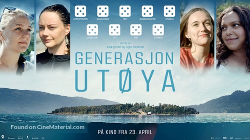 Generasjon Ut&oslash;ya - Norwegian Movie Poster