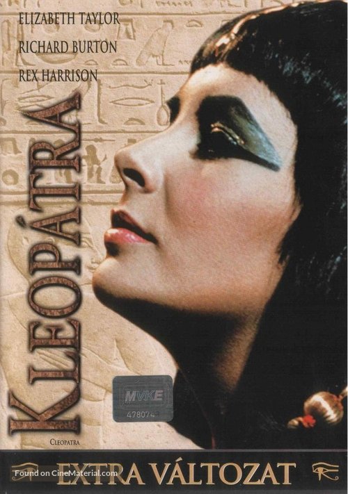 Cleopatra - Hungarian DVD movie cover