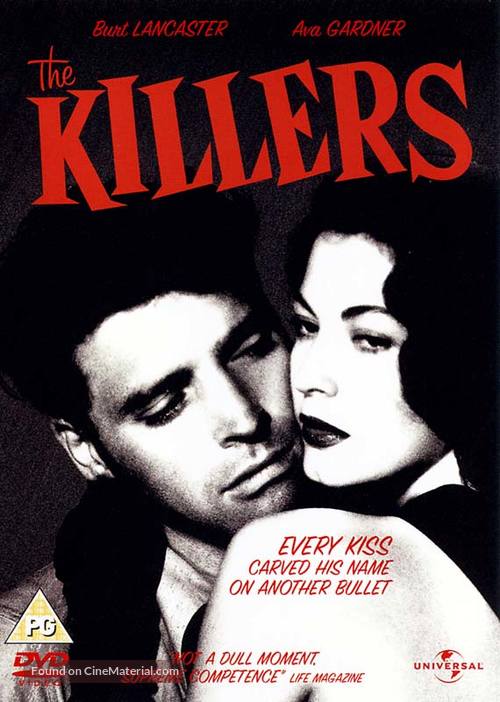 The Killers - British DVD movie cover