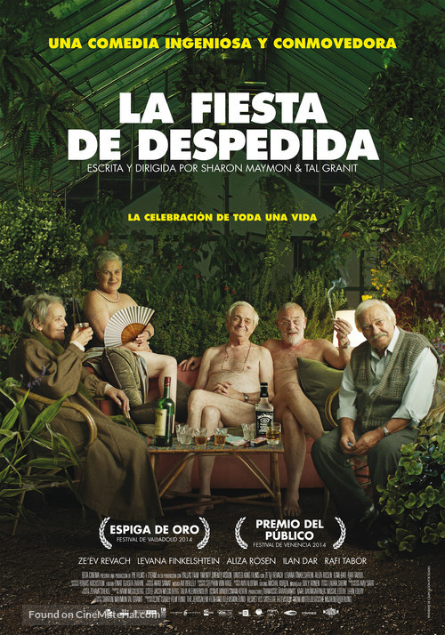 Mita Tova - Spanish Movie Poster