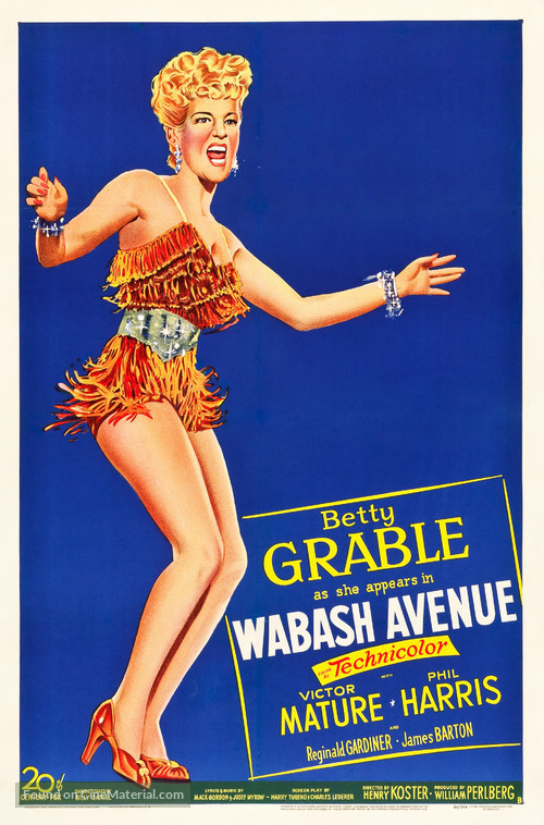 Wabash Avenue - Movie Poster