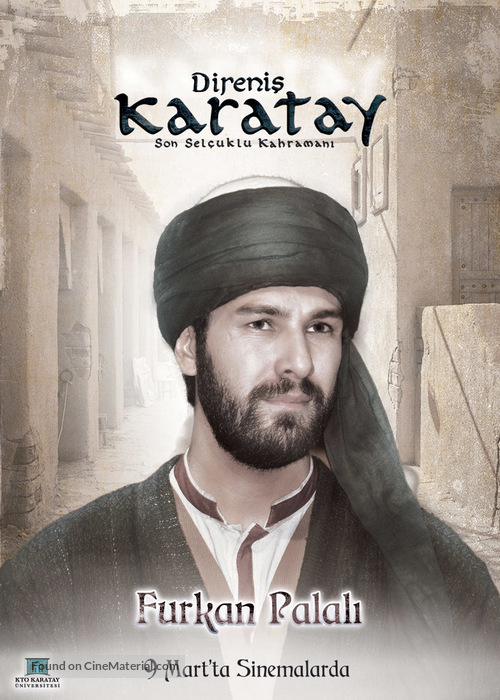 Direnis Karatay - Turkish Movie Poster