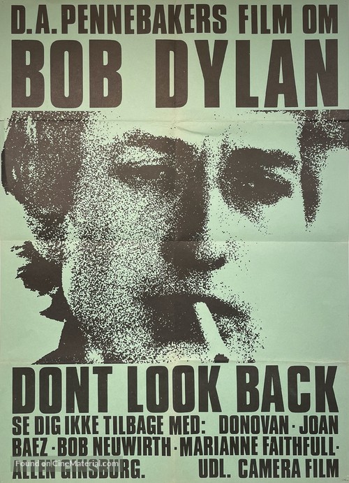 Dont Look Back - Danish Movie Poster
