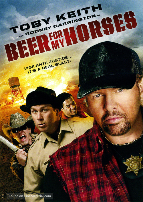 Beer for My Horses - DVD movie cover