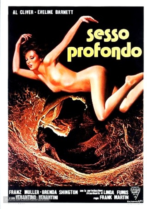 Sesso profondo - Italian Movie Poster