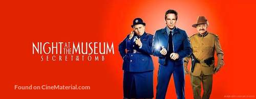 Night at the Museum: Secret of the Tomb - Video on demand movie cover
