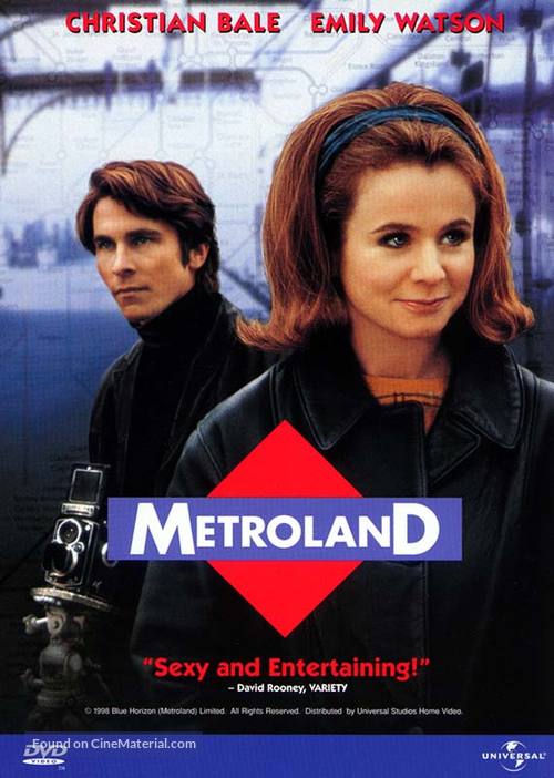 Metroland - DVD movie cover