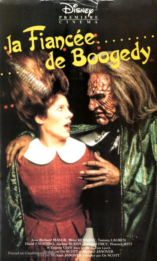 Mr. Boogedy - French Movie Cover