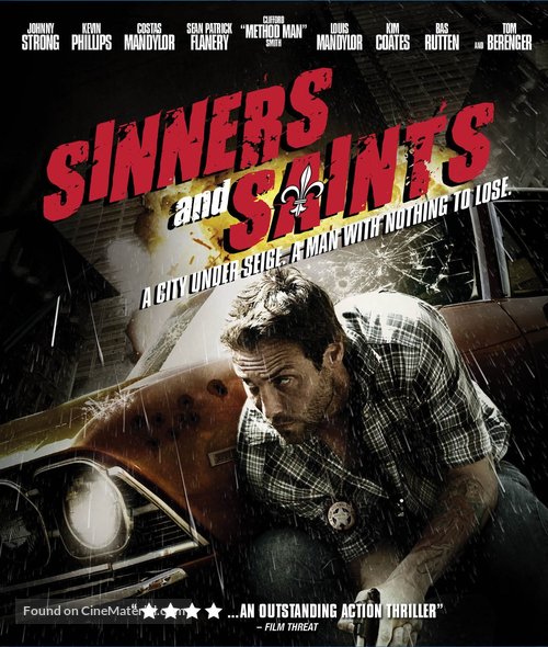 Sinners and Saints - Blu-Ray movie cover