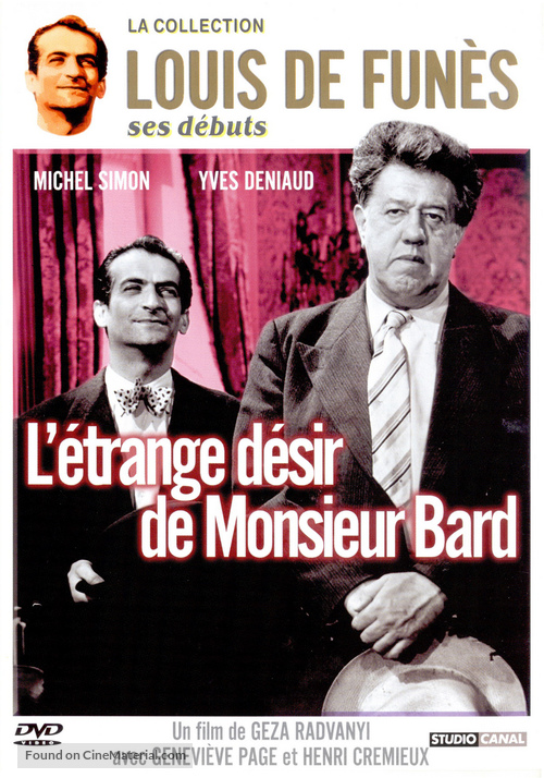 &Eacute;trange d&eacute;sir de Monsieur Bard, L&#039; - French Movie Cover