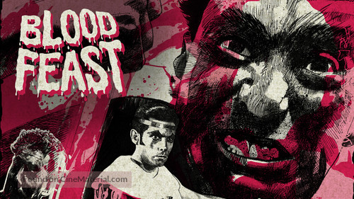 Blood Feast - British Movie Cover