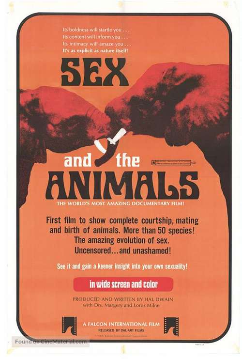 Sex and the Animals - Movie Poster