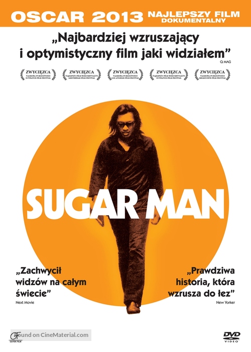 Searching for Sugar Man - Polish DVD movie cover