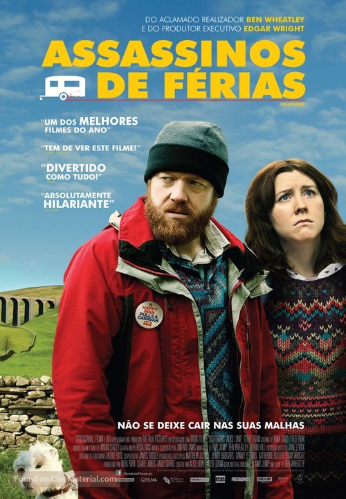Sightseers - Portuguese Movie Poster