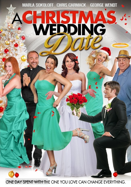 A Christmas Wedding Date - Movie Poster