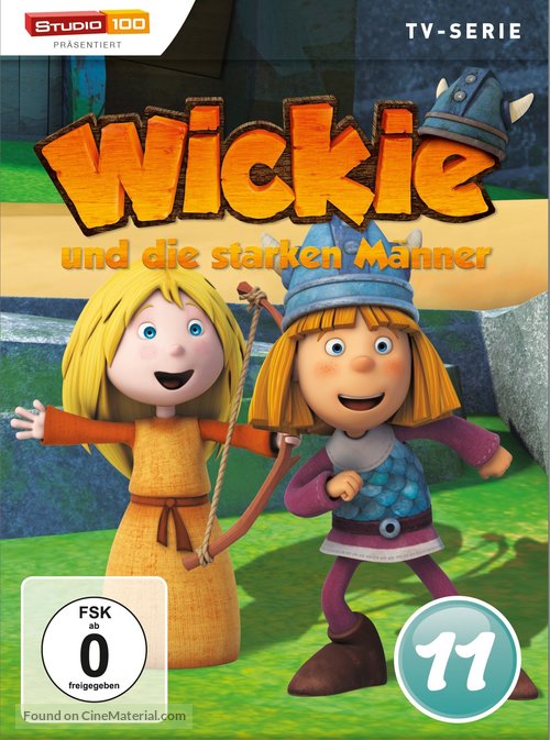 &quot;Wickie de Viking&quot; - German Movie Cover