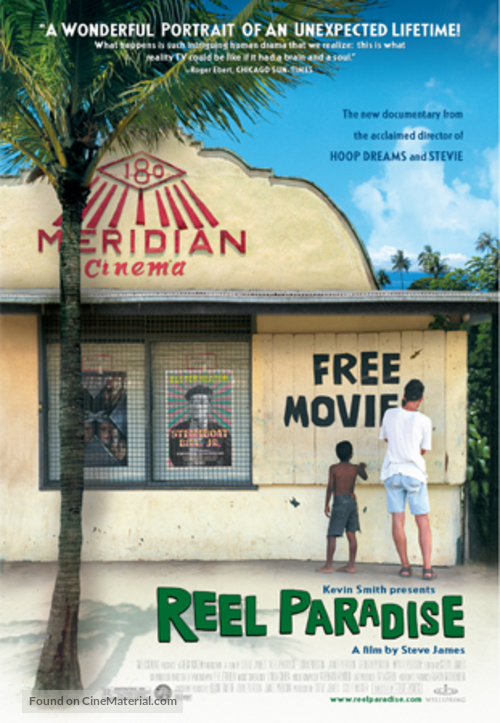 Reel Paradise - poster