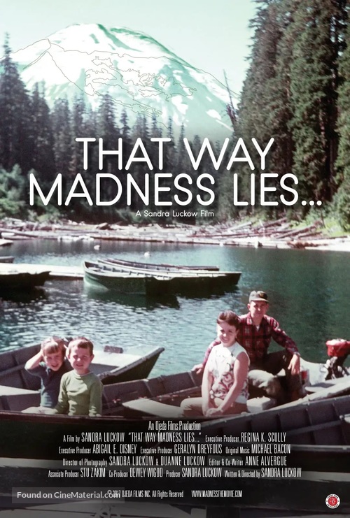 That Way Madness Lies... - Movie Poster