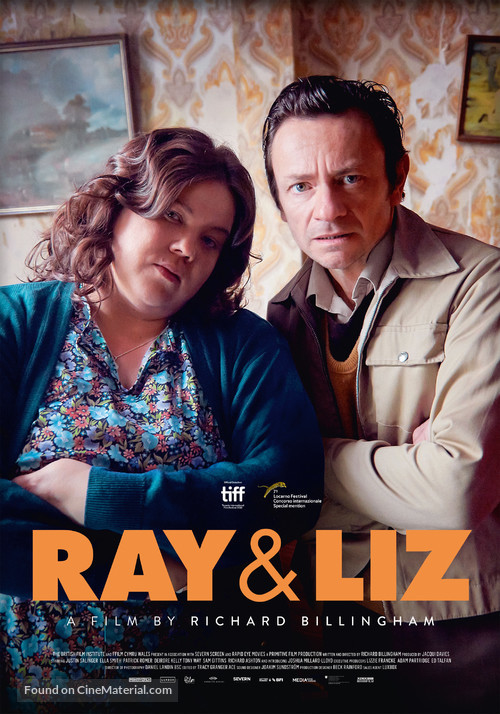 Ray &amp; Liz - Swiss Movie Poster