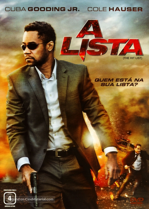 The Hit List - Brazilian DVD movie cover