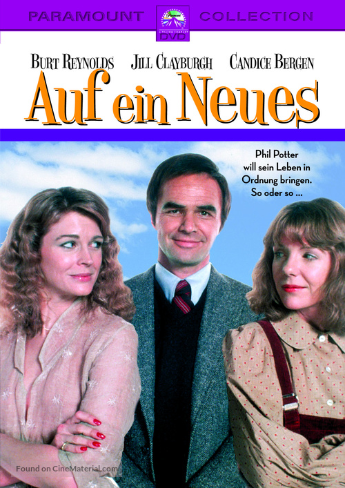 Starting Over - German DVD movie cover