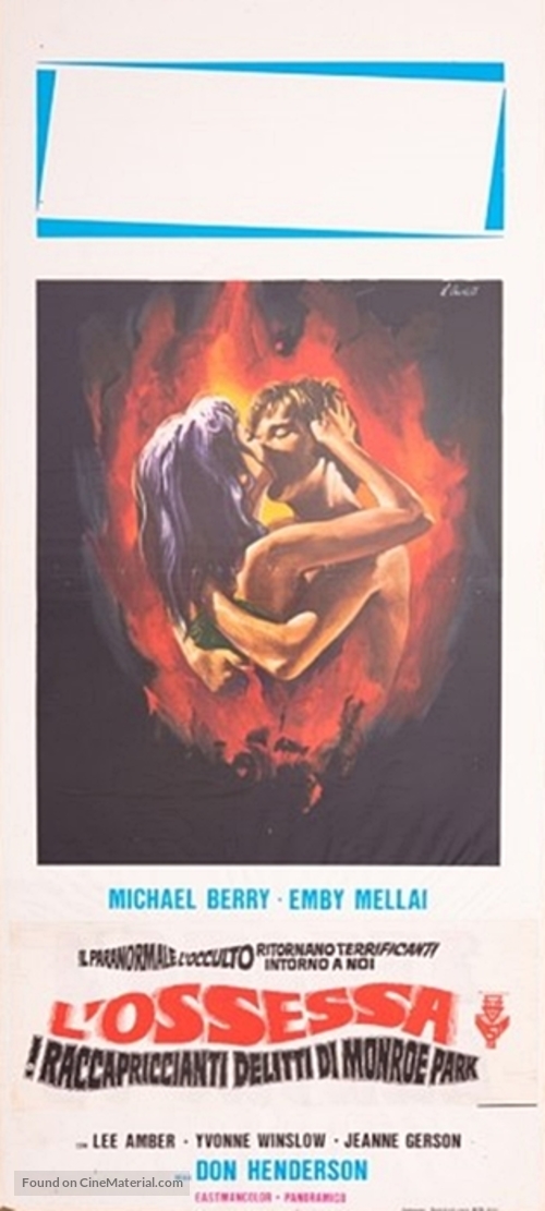 The Touch of Satan - Italian Movie Poster