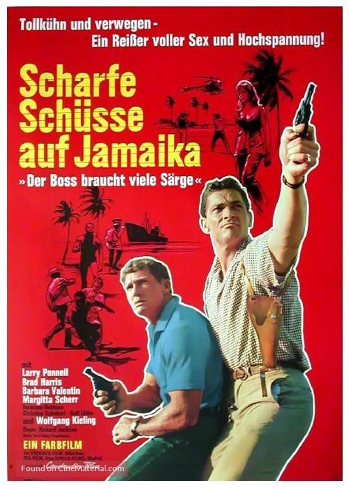 A 001, operazione Giamaica - German Movie Poster