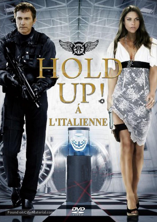 Hold Up &agrave; l&#039;Italienne - French Movie Cover