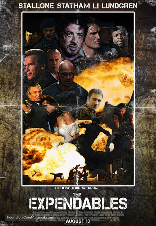 the expendables 2010