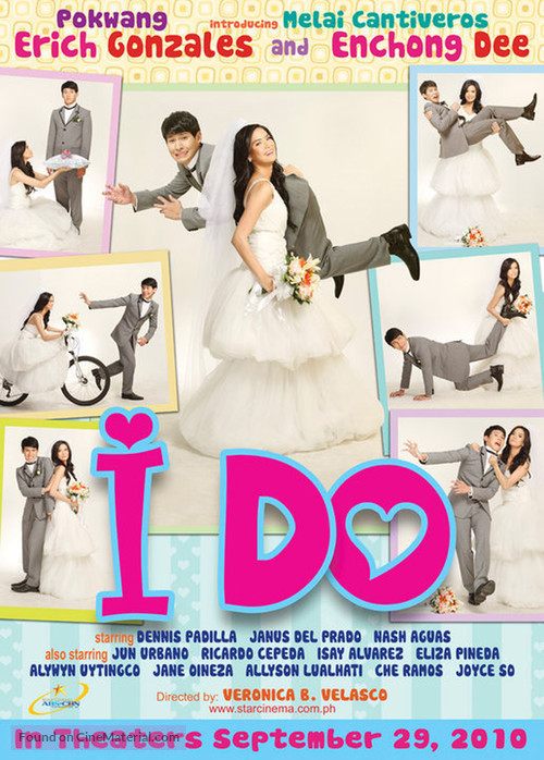 I Do - Philippine Movie Poster