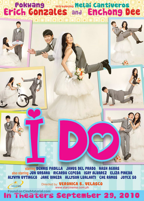 I Do - Philippine Movie Poster