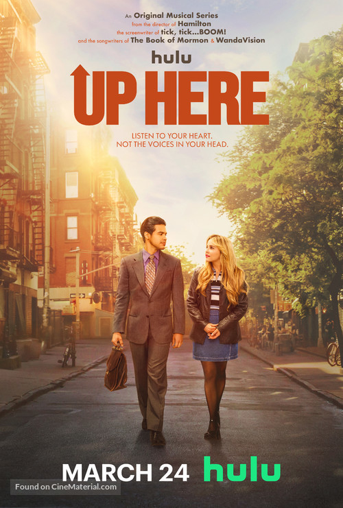 &quot;Up Here&quot; - Movie Poster