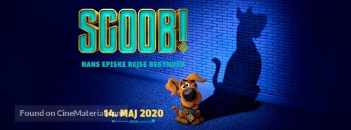 Scoob - Danish Movie Poster