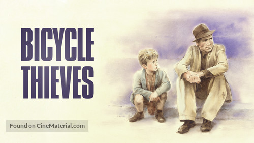 Ladri di biciclette - British Movie Cover