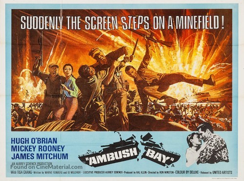 Ambush Bay - British Movie Poster