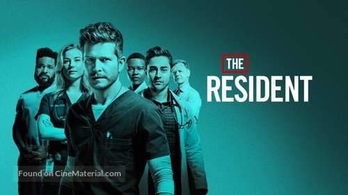 &quot;The Resident&quot; - Key art