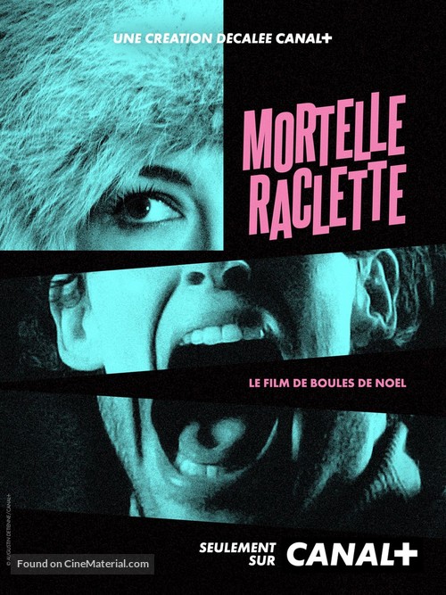 Mortelle Raclette - French Movie Poster