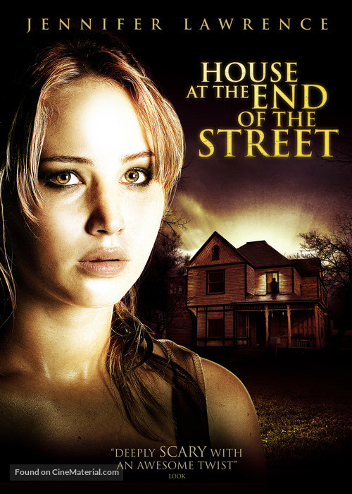 House at the End of the Street - Swedish DVD movie cover