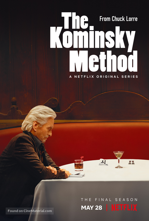 &quot;The Kominsky Method&quot; - Movie Poster