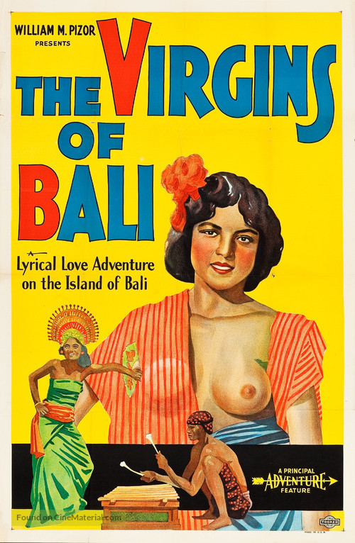 Virgins of Bali - Movie Poster