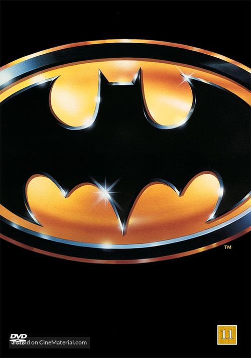 Batman - Danish DVD movie cover