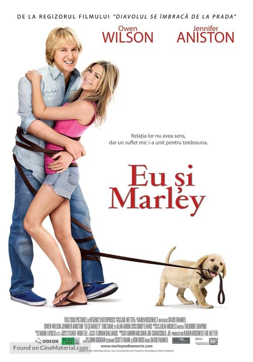 Marley &amp; Me - Romanian Movie Poster
