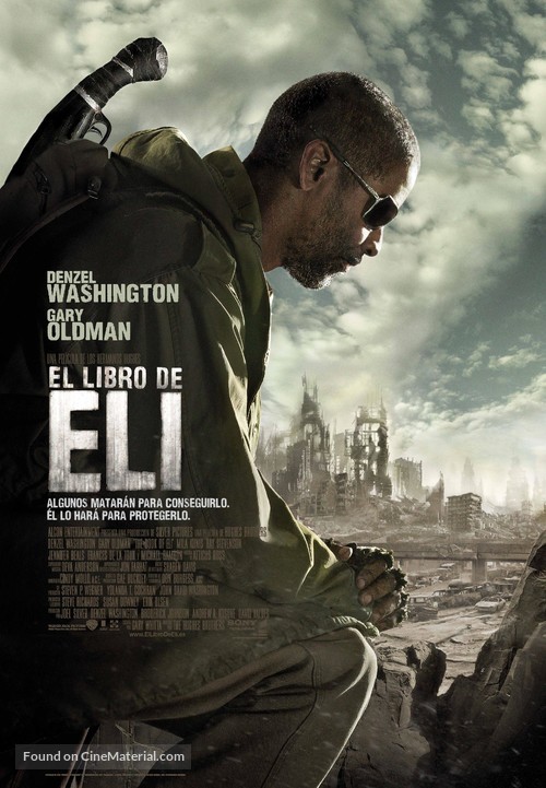The Book of Eli - Spanish Movie Poster