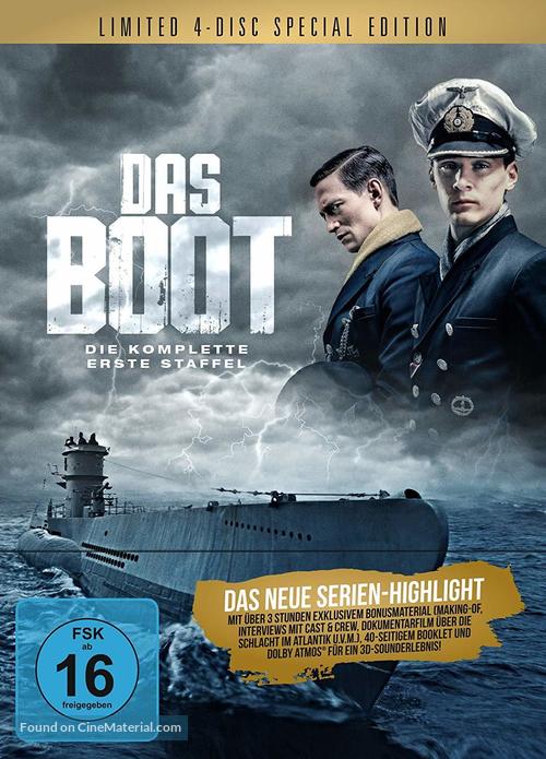 Das Boot (2018) German movie cover