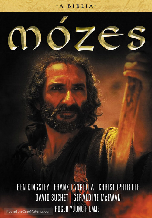 Moses - Hungarian DVD movie cover