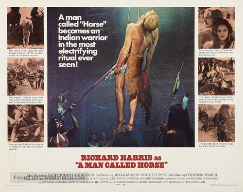 A Man Called Horse - Movie Poster